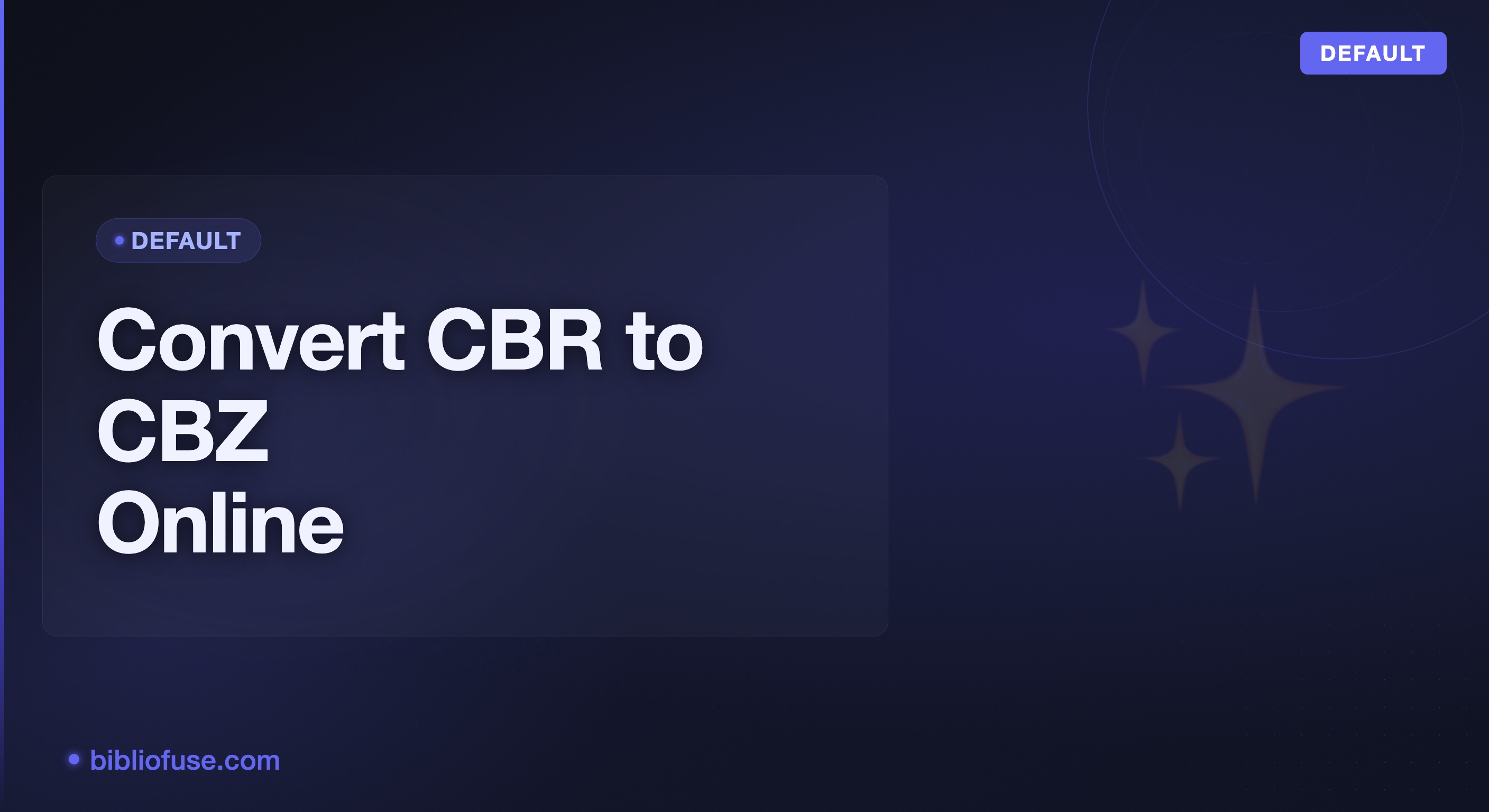 Cara Menukar CBR kepada CBZ Dalam Talian: Percuma, Tanpa Perisian